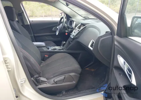 2016 Chevrolet Equinox Lt из США, поврежденный, VIN 2GNALCEK1G1170252